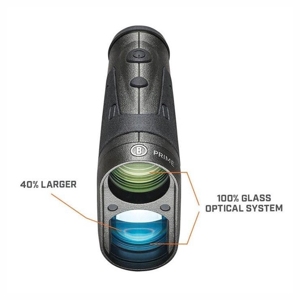 Далекомір Bushnell LP1700SBL Prime 6x24 мм з балістичним калькулятором Фото 2